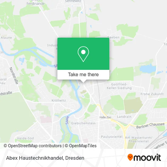 Карта Abex Haustechnikhandel
