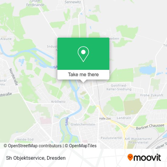 Карта Sh Objektservice