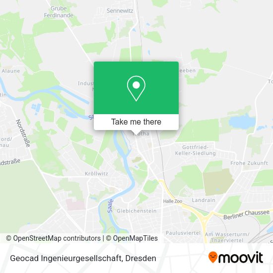 Карта Geocad Ingenieurgesellschaft