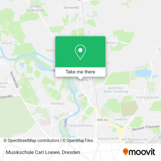 Карта Musikschule Carl Loewe