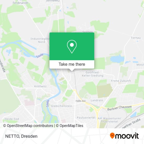 NETTO map