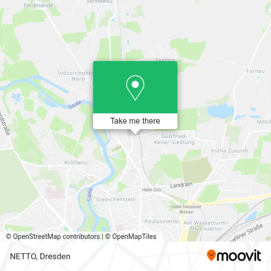 NETTO map
