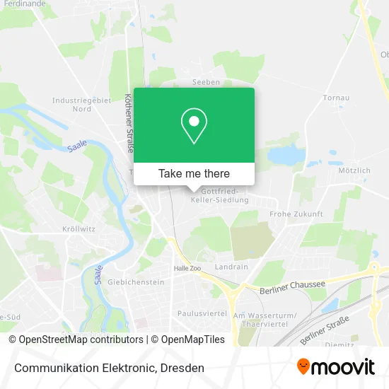 Карта Communikation Elektronic