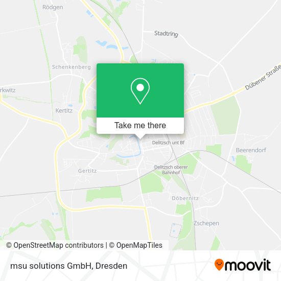 Карта msu solutions GmbH