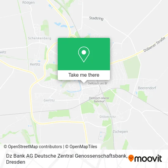 Карта Dz Bank AG Deutsche Zentral Genossenschaftsbank