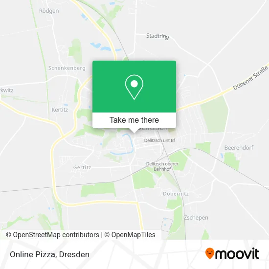 Карта Online Pizza