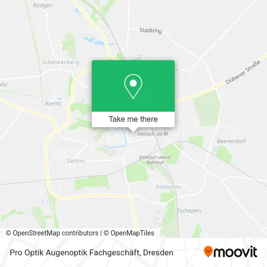 Карта Pro Optik Augenoptik Fachgeschäft