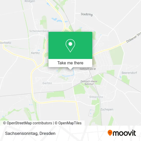 Карта Sachsensonntag