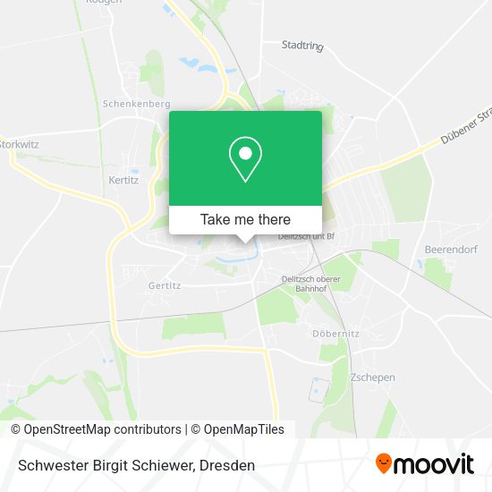 Карта Schwester Birgit Schiewer