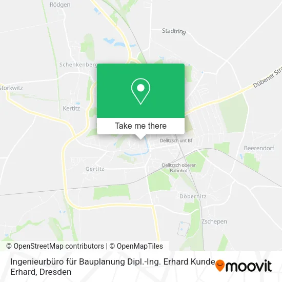 Ingenieurbüro für Bauplanung Dipl.-Ing. Erhard Kunde Erhard map