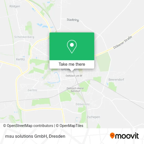 Карта msu solutions GmbH