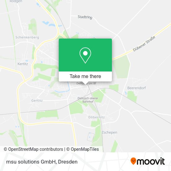 Карта msu solutions GmbH