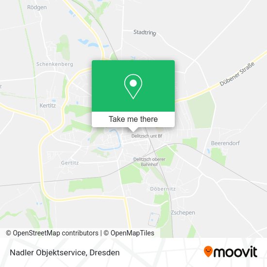 Карта Nadler Objektservice