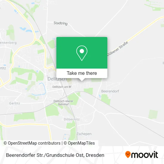 Карта Beerendorfer Str. / Grundschule Ost