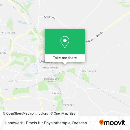 Карта Handwerk - Praxis für Physiotherapie