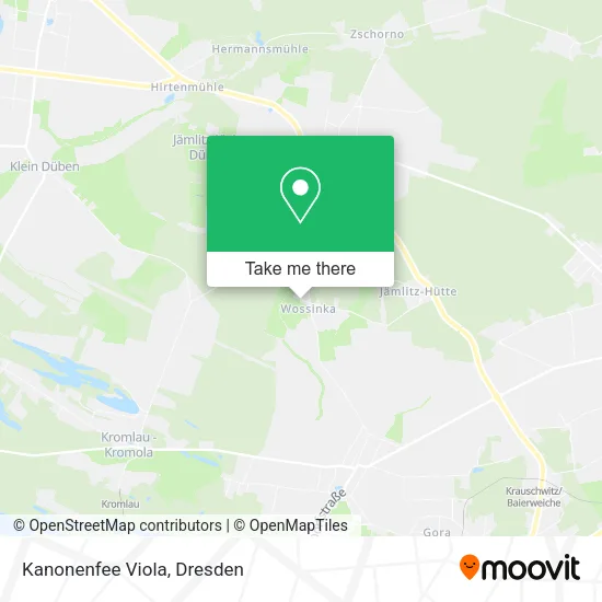 Карта Kanonenfee Viola
