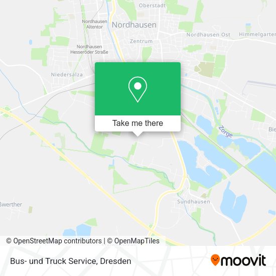 Карта Bus- und Truck Service