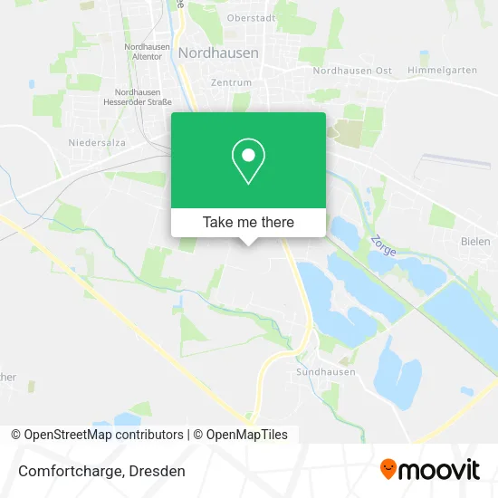 Карта Comfortcharge