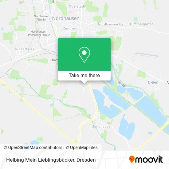 Карта Helbing Mein Lieblingsbäcker