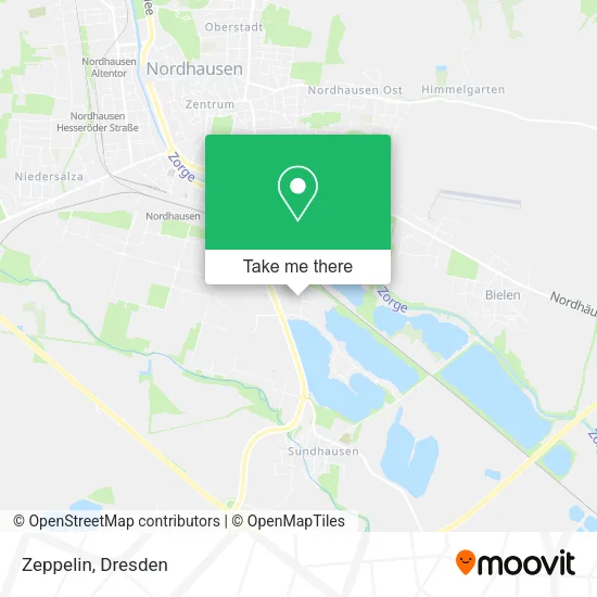 Карта Zeppelin