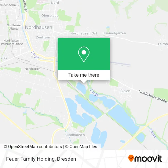 Карта Feuer Family Holding