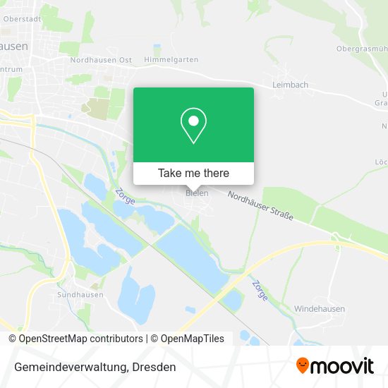 Карта Gemeindeverwaltung