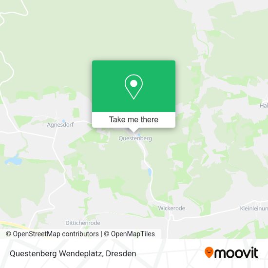 Карта Questenberg Wendeplatz