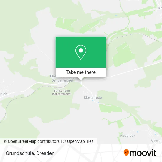 Карта Grundschule