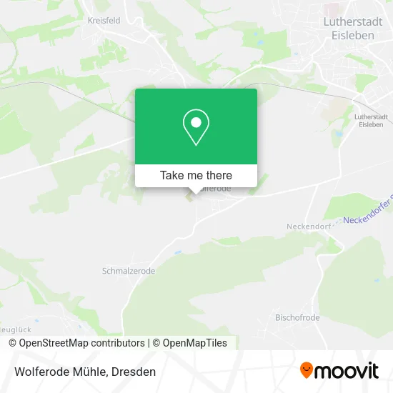Карта Wolferode Mühle