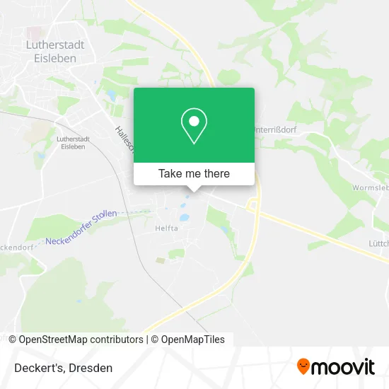 Карта Deckert's