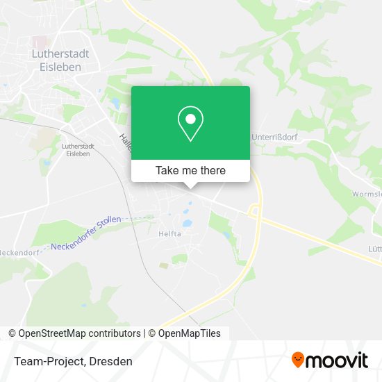 Карта Team-Project