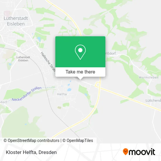 Карта Kloster Helfta