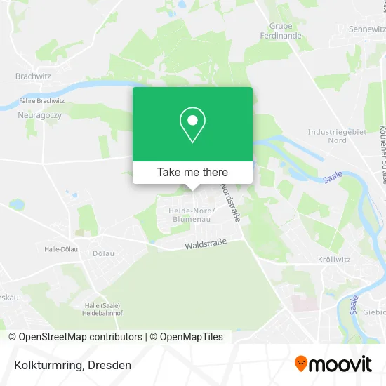 Карта Kolkturmring