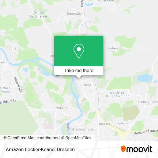 Карта Amazon Locker-Keano