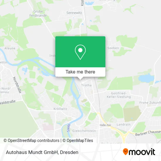 Карта Autohaus Mundt GmbH