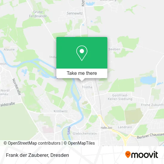 Карта Frank der Zauberer