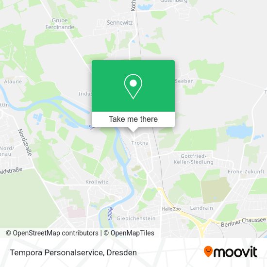 Карта Tempora Personalservice