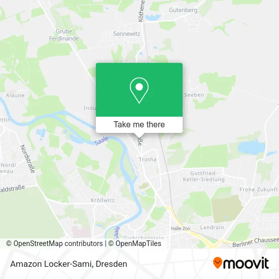 Карта Amazon Locker-Sami
