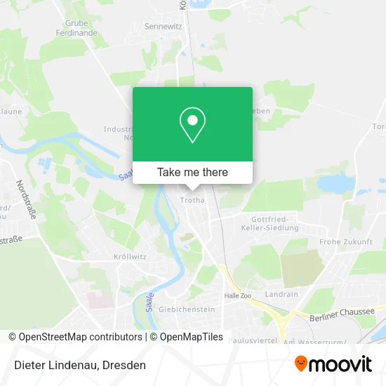 Карта Dieter Lindenau