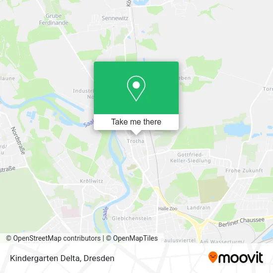 Карта Kindergarten Delta