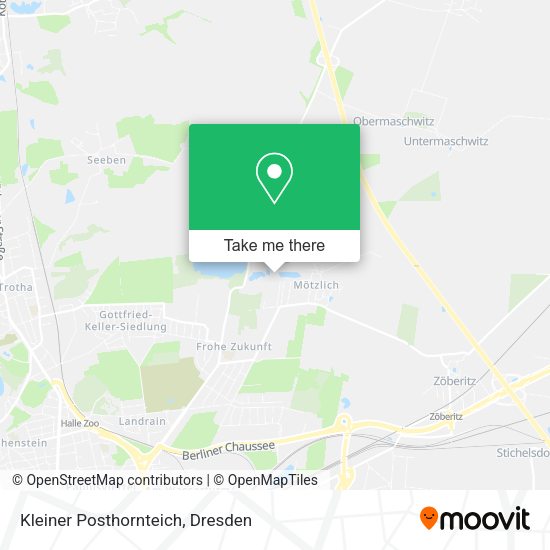 Карта Kleiner Posthornteich