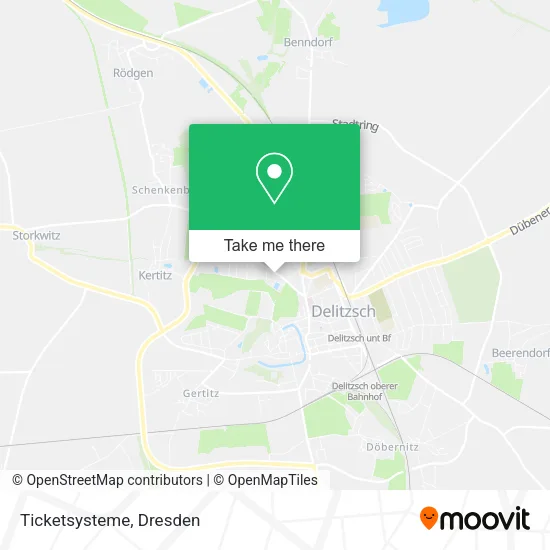 Карта Ticketsysteme