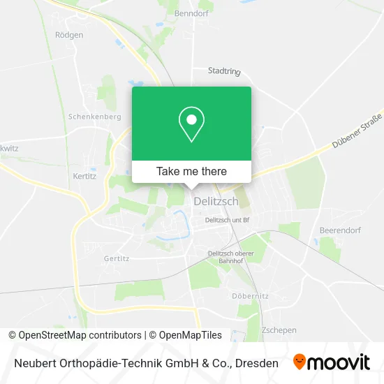 Карта Neubert Orthopädie-Technik GmbH & Co.