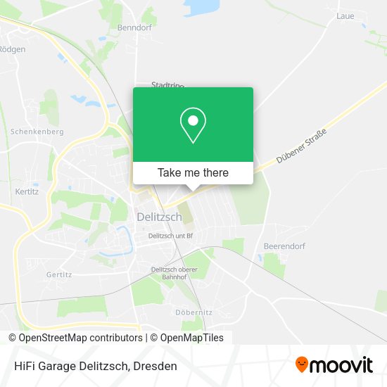 Карта HiFi Garage Delitzsch