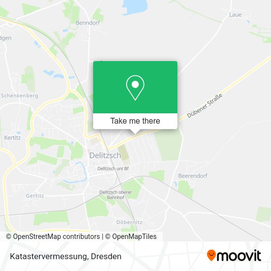 Карта Katastervermessung