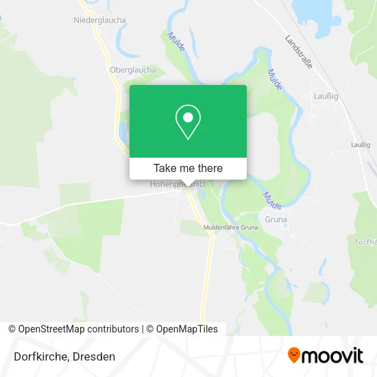Карта Dorfkirche