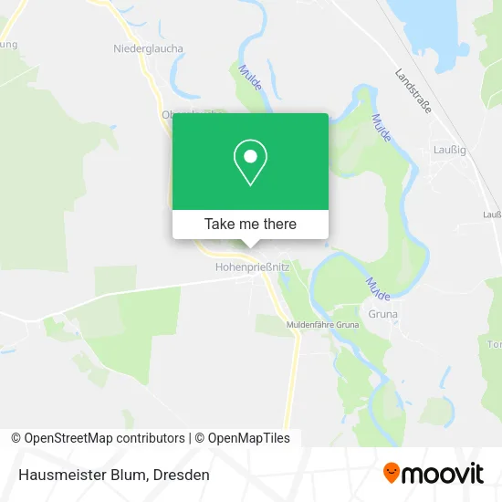 Карта Hausmeister Blum