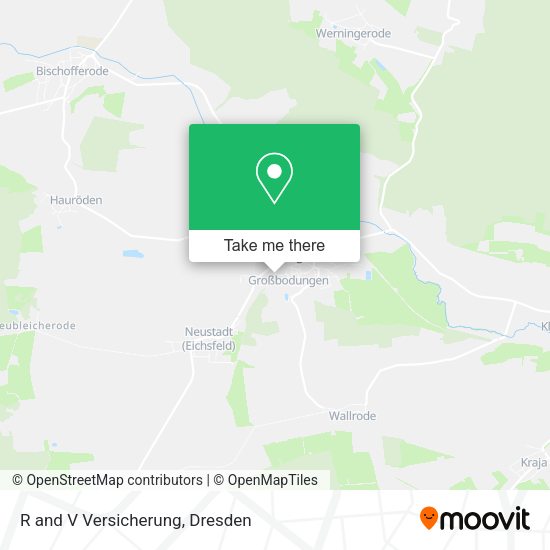 Карта R and V Versicherung