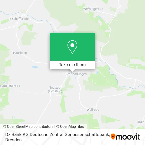 Карта Dz Bank AG Deutsche Zentral Genossenschaftsbank