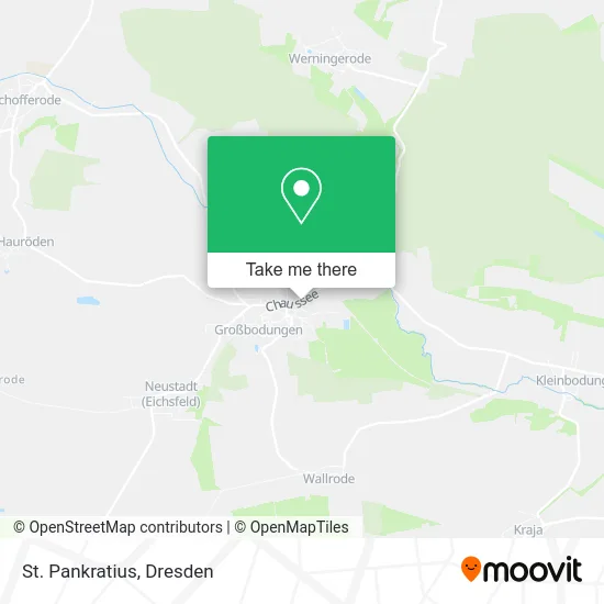 Карта St. Pankratius